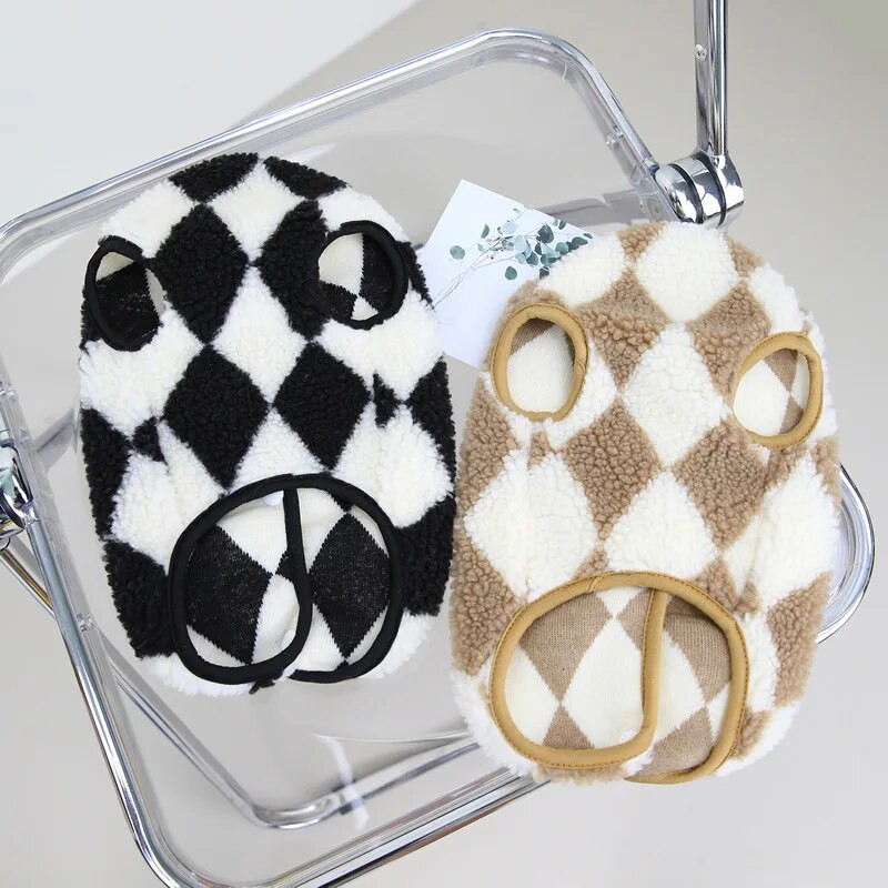 Mados languotas vilnos naminių gyvūnėlių šuniuko drabužiai paltai Džekas šunų drabužiai meškos liemenės šunys Drabužiai naminių gyvūnėlių komplektai Mieli žieminiai jorkiečių kostiumai