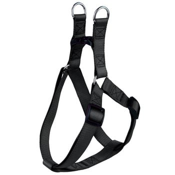 Nylon Pet Dog Harness No Pull Ρυθμιζόμενο γιλέκο λουριών για σκύλους Κλασικό λουρί για τρέξιμο για μικρούς και μεσαίους σκύλους