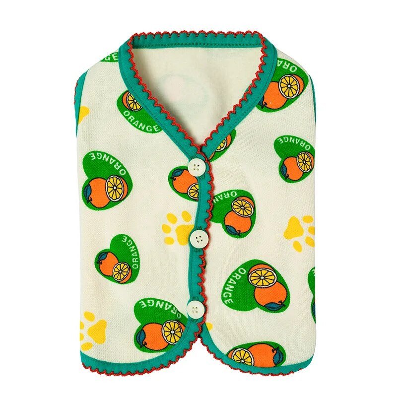 Nové domáce zvieratá, roztomilá jahodová vesta, pes, mačka, mačka, odolná voči uzlom, snehové kvetinové oblečenie Nairy pre psov, teplá bunda, dizajnérske oblečenie pre psov