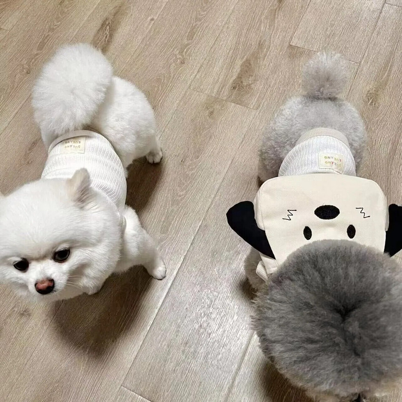 šunų kuprinė šunims Šuniuko katės krepšys su petnešomis Apykaklė Petnešos su pavadėliu rinkinys Mielas naminis krepšys, skirtas mažo gyvūno kelionėms lauke