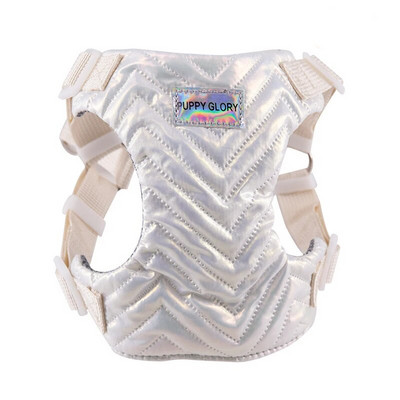 Reguliuojami šunų diržai mažiems ir vidutiniams dideliems šunims kačiuko katės krūtinės dirželis šuniuko vandeniui atsparios liemenės petnešos naminių gyvūnėlių priedai