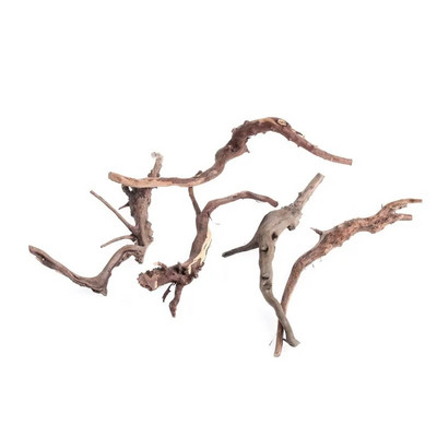 Akvariumo dreifuojančios medienos apdaila Žuvis rezervuarams žurnalo slėptuvė Natūralaus medžio dekoras Betta papuošalai Netaisyklingos formos Mažas Didelis