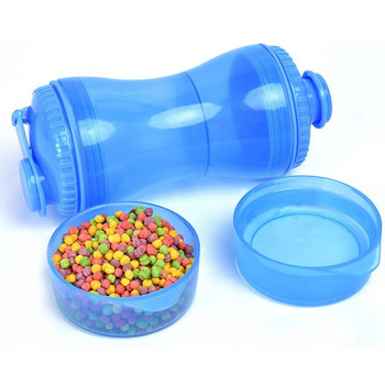 2 σε 1 Μπολ με νερό για κατοικίδια φορητό φλιτζάνι τροφής ταξιδιού Ποτήρι για μικρό μεγάλο σκύλο γάτα Τροφοδότης νερού προμήθειες για κατοικίδια