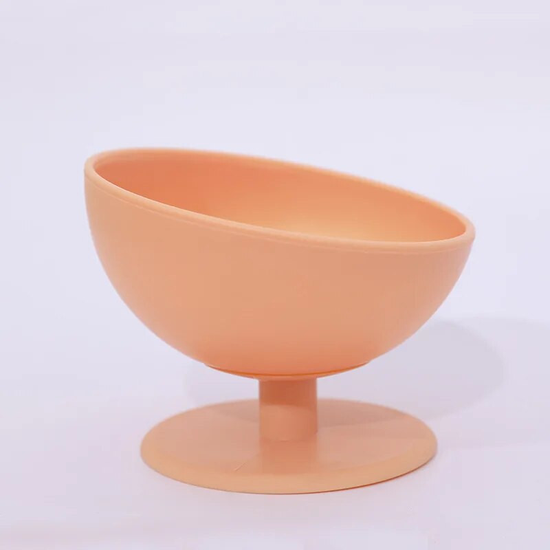 Kaķa bļoda suns augsta bļoda noliekta dizaina kakla aizsargs kaķu barība ūdens bļoda mājdzīvnieku barošanas krūze mājdzīvnieku barošana pret izšļakstīšanos bļodu piederumi