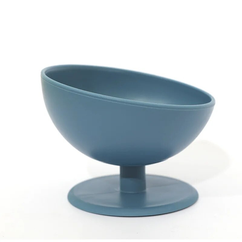 Kaķa bļoda suns augsta bļoda noliekta dizaina kakla aizsargs kaķu barība ūdens bļoda mājdzīvnieku barošanas krūze mājdzīvnieku barošana pret izšļakstīšanos bļodu piederumi