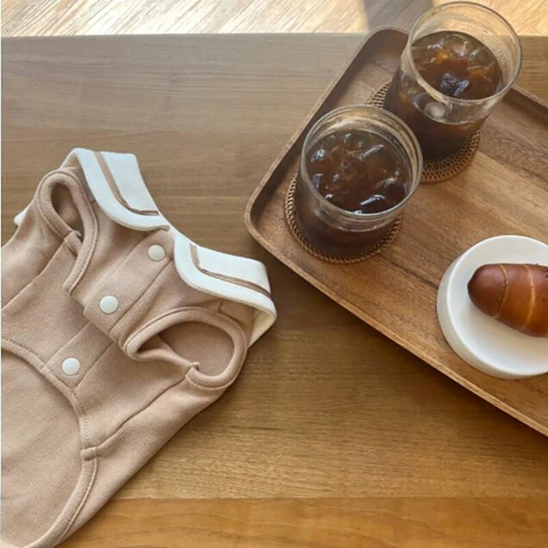 4 boje Sailor Puppy Vest Ljetni tanki Teddy Bichon Odjeća za pse s mornarskom ogrlicom Yorkshire terijer Šnaucer Odjeća za male ljubimce XS-XL