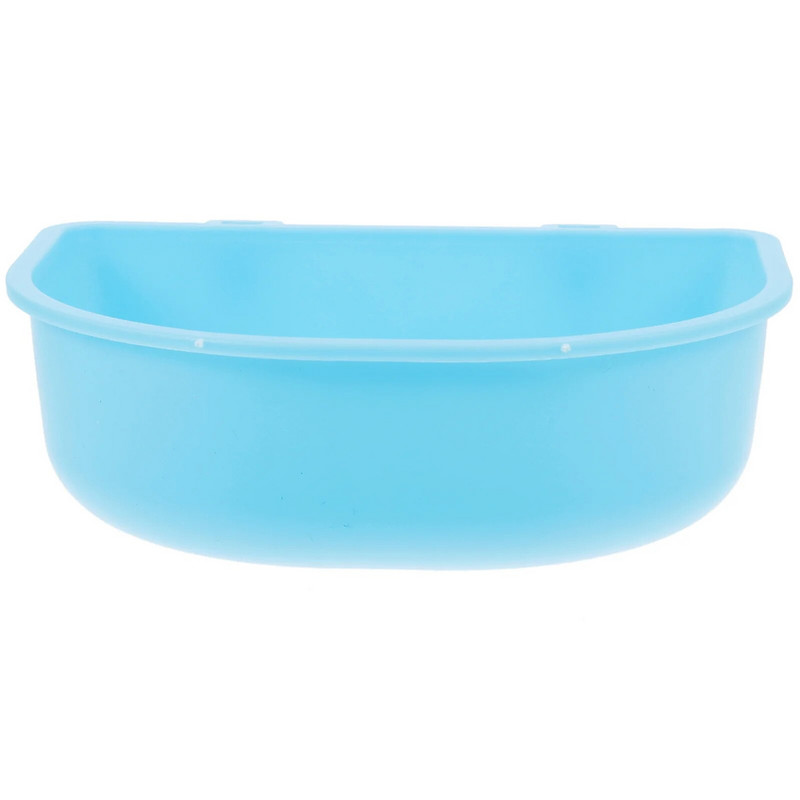 Piekarināms lolojumdzīvnieku bļoda suņu kastes bļoda plastmasas audzētavas trauki, kas neizšļakstās pārtikas ūdens bļodas būri zaķu barotavas karājās kausa kauss suņi