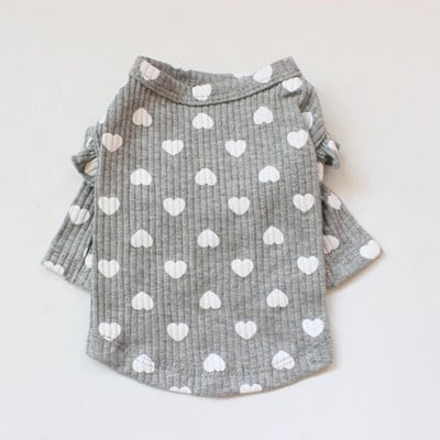 Mieli naminių šunų meilės apatiniai drabužiai mažam šuniui Šilti šunų drabužiai Meškiukai Minkšta pižama Bichon megztinis šunų drabužiai šunų liemenė