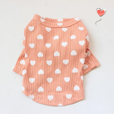 Mieli naminių šunų meilės apatiniai drabužiai mažam šuniui Šilti šunų drabužiai Meškiukai Minkšta pižama Bichon megztinis šunų drabužiai šunų liemenė