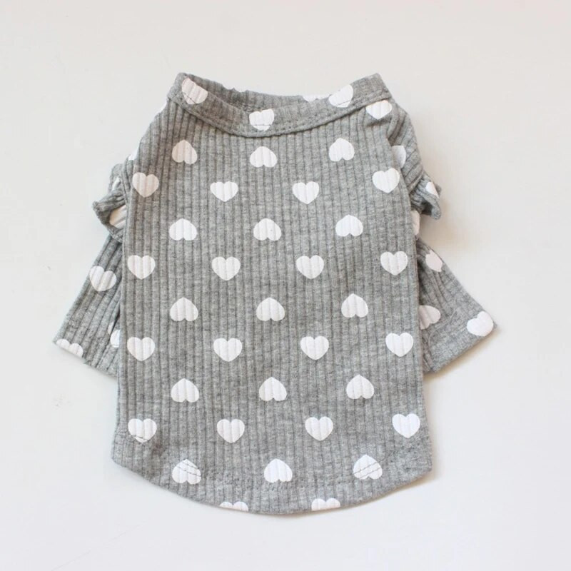 Mieli naminių šunų meilės apatiniai drabužiai mažam šuniui Šilti šunų drabužiai Meškiukai Minkšta pižama Bichon megztinis šunų drabužiai šunų liemenė