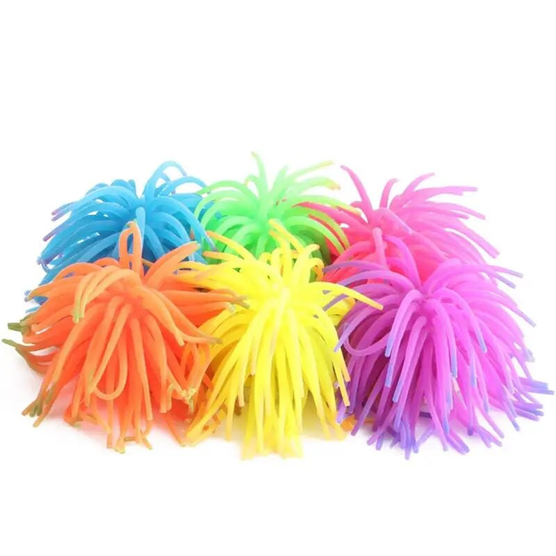 Akvariumo silikono imitacija dirbtinė žuvų bakas netikrų koralų augalas povandeninis vandens jūros anemonų ornamentas kraštovaizdžio dekoravimas