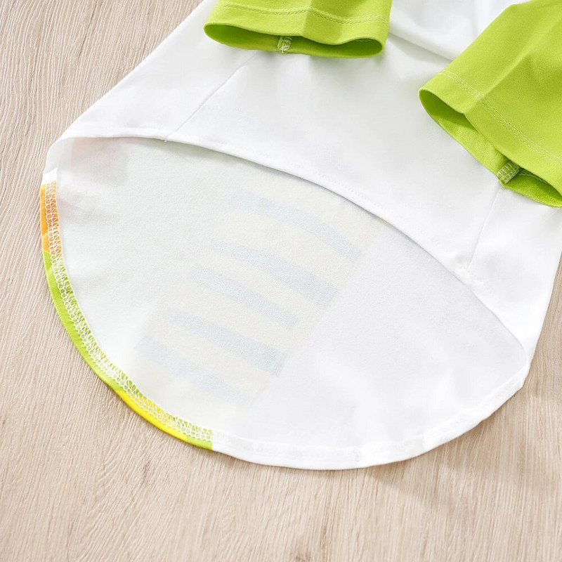 Kutya pólók Vicces krokodil mintás macska kutyaruhák nagy közepes méretű kicsi kutyáknak macskáknak, légáteresztő, rugalmas ruhák kisállat pizsamák