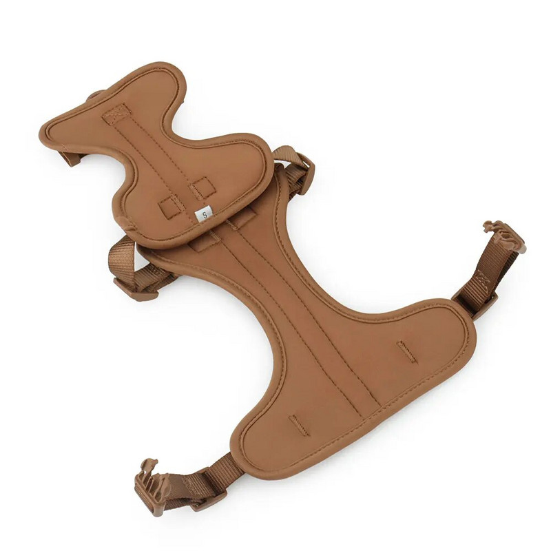 Kvėpuojantis, lengvas šuns petnešas, reguliuojamas naminių gyvūnėlių krūtinės diržas, skirtas vaikščioti lauke, mažo ir vidutinio dydžio šuniui