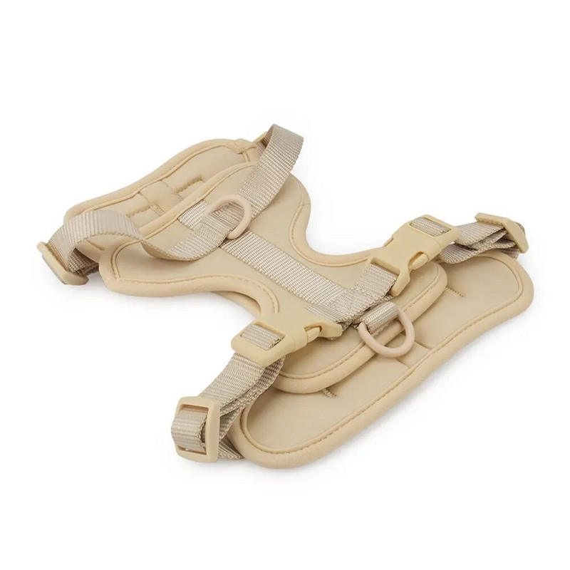 Kvėpuojantis, lengvas šuns petnešas, reguliuojamas naminių gyvūnėlių krūtinės diržas, skirtas vaikščioti lauke, mažo ir vidutinio dydžio šuniui