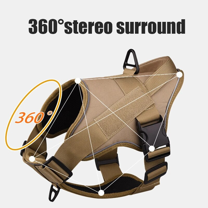 Oprtač za pse NO PULL Reflektirajući prozračni podesivi pojas za kućne ljubimce za pseći prsluk Zalijepljen remen za pseću ogrlicu za šetnju