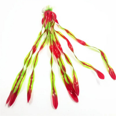 Dirbtinis akvariumo dekoras Augalai Vandens piktžolės Ornamentas Akvariumo apdaila Akvariumo apdaila Žalia violetinė vandens žolė