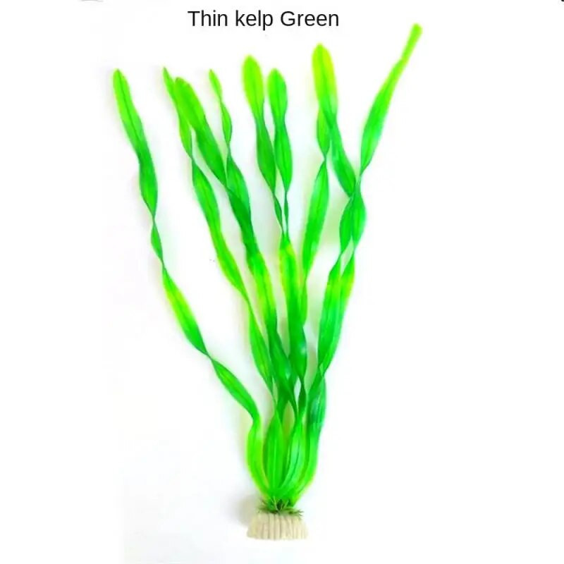 Dirbtinis akvariumo dekoras Augalai Vandens piktžolės Ornamentas Akvariumo apdaila Akvariumo apdaila Žalia violetinė vandens žolė