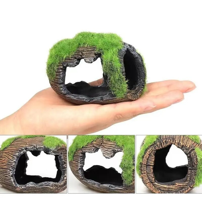 Akvariumo dirbtinės statinės urvų dervos papuošalai Dekoracijos Kraštovaizdžio aksesuarai Akvariumo dekoravimo fonas