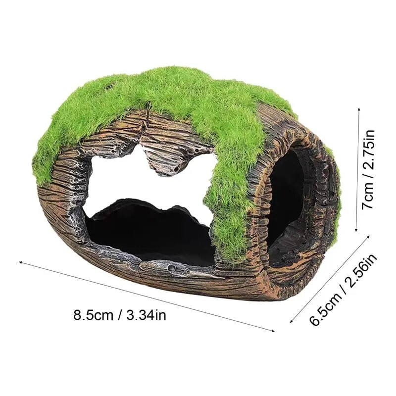 Akvariumo dirbtinės statinės urvų dervos papuošalai Dekoracijos Kraštovaizdžio aksesuarai Akvariumo dekoravimo fonas