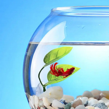 Αξεσουάρ ενυδρείου Fish Tank Betta Leaf Fish Bed Fish Rest Spawning Leaf Aquatic Aquatic Plant αιώρα για ωοτοκία ψαριών