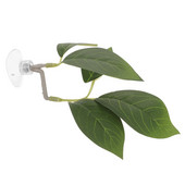 tapadókoronggal Betta pihenő levelek mesterséges akvárium növény műanyag akváriumi ágy