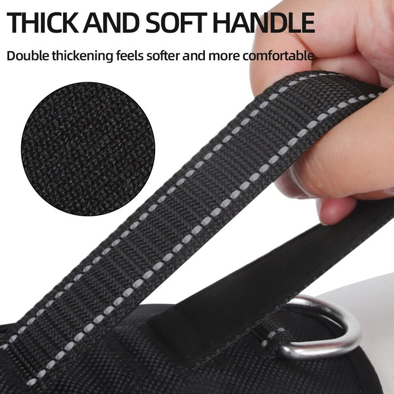 No Pull Large Kutya Hám Mellény Menekülésbiztos Nagy Kutya Hám Nylonnal Fényvisszaverő Nylon Kutyasétáltató mellhevederek Kisállatkellékek