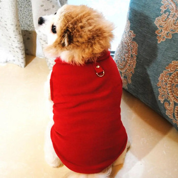 Μαλακό Fleece Ρούχα για Σκύλους για Μικρά Σκυλιά Άνοιξη Καλοκαίρι Κουτάβι Γάτες Γιλέκο Chihuahua Ρούχα Γαλλικά Μπουλντόγκ Μπουφάν Pug Παλτό