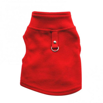 Minkšti vilnos drabužiai šunims mažiems šunims Pavasaris Vasara šuniukai Katės Liemenės Čihuahua Drabužiai Prancūzų buldogų striukė Mopso paltai