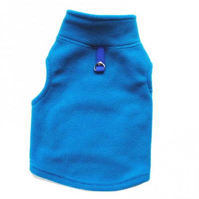 Minkšti vilnos drabužiai šunims mažiems šunims Pavasaris Vasara šuniukai Katės Liemenės Čihuahua Drabužiai Prancūzų buldogų striukė Mopso paltai