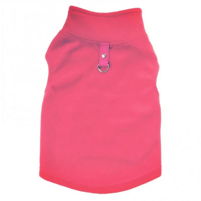 Minkšti vilnos drabužiai šunims mažiems šunims Pavasaris Vasara šuniukai Katės Liemenės Čihuahua Drabužiai Prancūzų buldogų striukė Mopso paltai