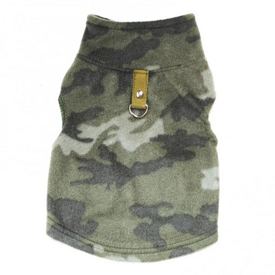 Minkšti vilnos drabužiai šunims mažiems šunims Pavasaris Vasara šuniukai Katės Liemenės Čihuahua Drabužiai Prancūzų buldogų striukė Mopso paltai