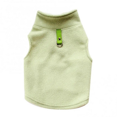 Minkšti vilnos drabužiai šunims mažiems šunims Pavasaris Vasara šuniukai Katės Liemenės Čihuahua Drabužiai Prancūzų buldogų striukė Mopso paltai