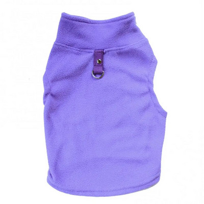 Minkšti vilnos drabužiai šunims mažiems šunims Pavasaris Vasara šuniukai Katės Liemenės Čihuahua Drabužiai Prancūzų buldogų striukė Mopso paltai