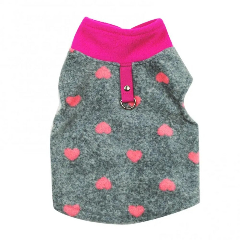 Minkšti vilnos drabužiai šunims mažiems šunims Pavasaris Vasara šuniukai Katės Liemenės Čihuahua Drabužiai Prancūzų buldogų striukė Mopso paltai