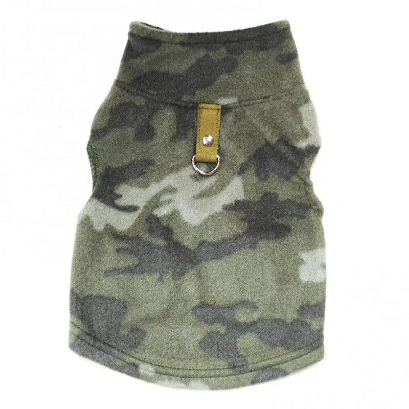 Minkšti vilnos drabužiai šunims mažiems šunims Pavasaris Vasara šuniukai Katės Liemenės Čihuahua Drabužiai Prancūzų buldogų striukė Mopso paltai