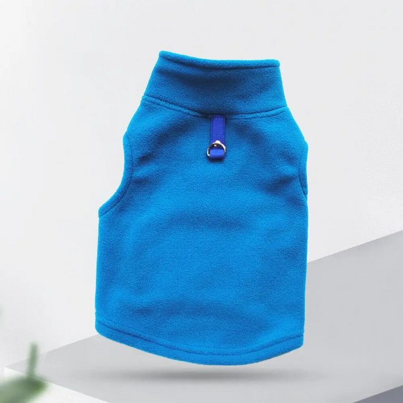 Minkšti vilnos drabužiai šunims mažiems šunims Pavasaris Vasara šuniukai Katės Liemenės Čihuahua Drabužiai Prancūzų buldogų striukė Mopso paltai