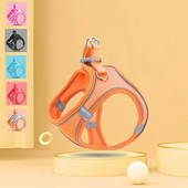 Šuns petnešos naminiams gyvūnėliams reguliuojamas liemenės pavadėlio antkaklis šuniukui Geriausiai parduodami šunų petnešos ir pavadėlio komplektas šunų priedai