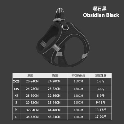 Šuns petnešos naminiams gyvūnėliams reguliuojamas liemenės pavadėlio antkaklis šuniukui Geriausiai parduodami šunų petnešos ir pavadėlio komplektas šunų priedai