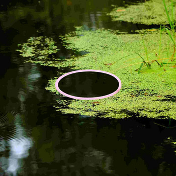 6 τμχ Φυτό Duckweed Isolation Ring Aquarium Floating Plants Rings Bold Fish Tank for Child