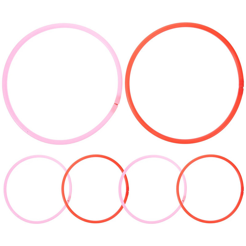 6 db növény békalencse izolációs gyűrű akvárium úszó növények gyűrűk vastag akvárium gyerekeknek