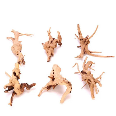 1 vnt N1N Akvariumo ornamentas roplių rezervuaro fonas Akvariumo puošmena Augalo kelmas Driftwood Gegutės šaknis natūralus kamienas