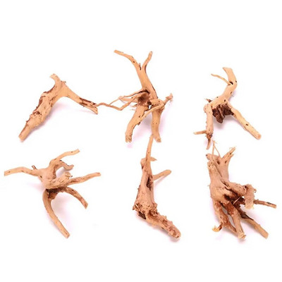 1 vnt N1N Akvariumo ornamentas roplių rezervuaro fonas Akvariumo puošmena Augalo kelmas Driftwood Gegutės šaknis natūralus kamienas