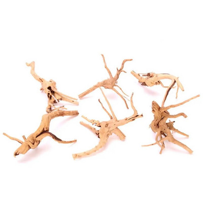 1 vnt N1N Akvariumo ornamentas roplių rezervuaro fonas Akvariumo puošmena Augalo kelmas Driftwood Gegutės šaknis natūralus kamienas