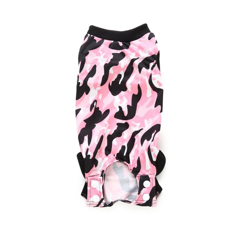 Nyári kisállatkutya macska sterilizáló öltöny műtét gyógyulás után sterilizáló kendő macskáknak nyalódásgátló cicamellény elválasztó ruha