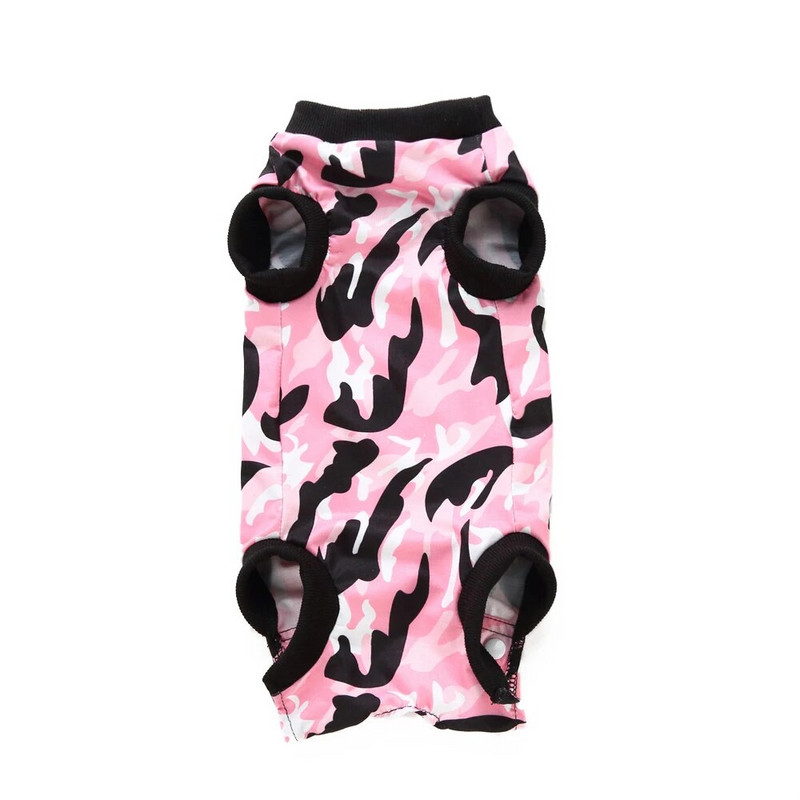 Nyári kisállatkutya macska sterilizáló öltöny műtét gyógyulás után sterilizáló kendő macskáknak nyalódásgátló cicamellény elválasztó ruha