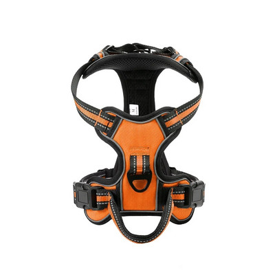 Regulējama neilona suņu iejūga veste atstarojoša, mīksta, elpojoša, bez vilkšanas suņu iejūga mājdzīvnieku iejūga pavada maziem vidēji lieliem suņiem