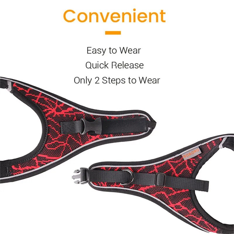 Šunų petnešos, šviesą atspindinčios, be traukimo, naminių gyvūnėlių petnešos mažiems ir vidutiniams šunims Kvėpuojantis paminkštintas petnešų liemenė buldogui čihuahua