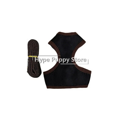 Vienspalviai naminių šunų pakinktai mažiems šunims naminiams gyvūnėliams medvilninių pakinktų pavadėlio rinkinys, skirtas Chihuahua Yorkies lauko vaikščiojimo petnešoms LC0104