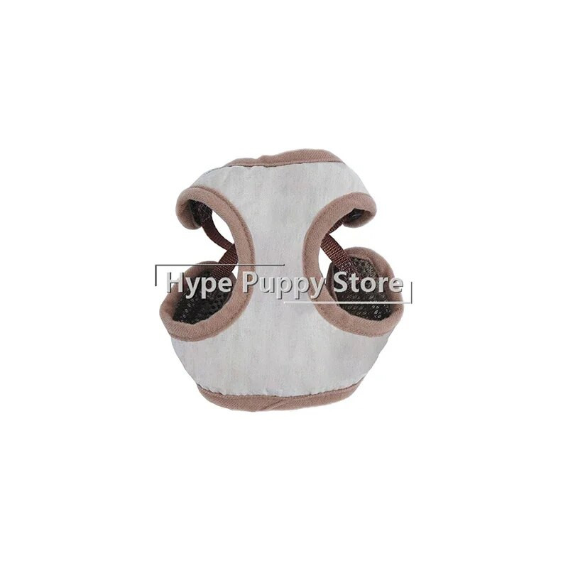 Vienspalviai naminių šunų pakinktai mažiems šunims naminiams gyvūnėliams medvilninių pakinktų pavadėlio rinkinys, skirtas Chihuahua Yorkies lauko vaikščiojimo petnešoms LC0104