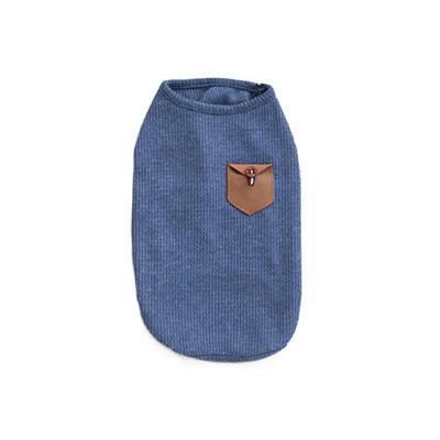 YUDODO Summer Cool Dogs Drabužiai augintiniams Čihuahua Teddy Vienspalviai šuniuko katės marškinėliai kvėpuojanti medvilninė liemenė S-2XL